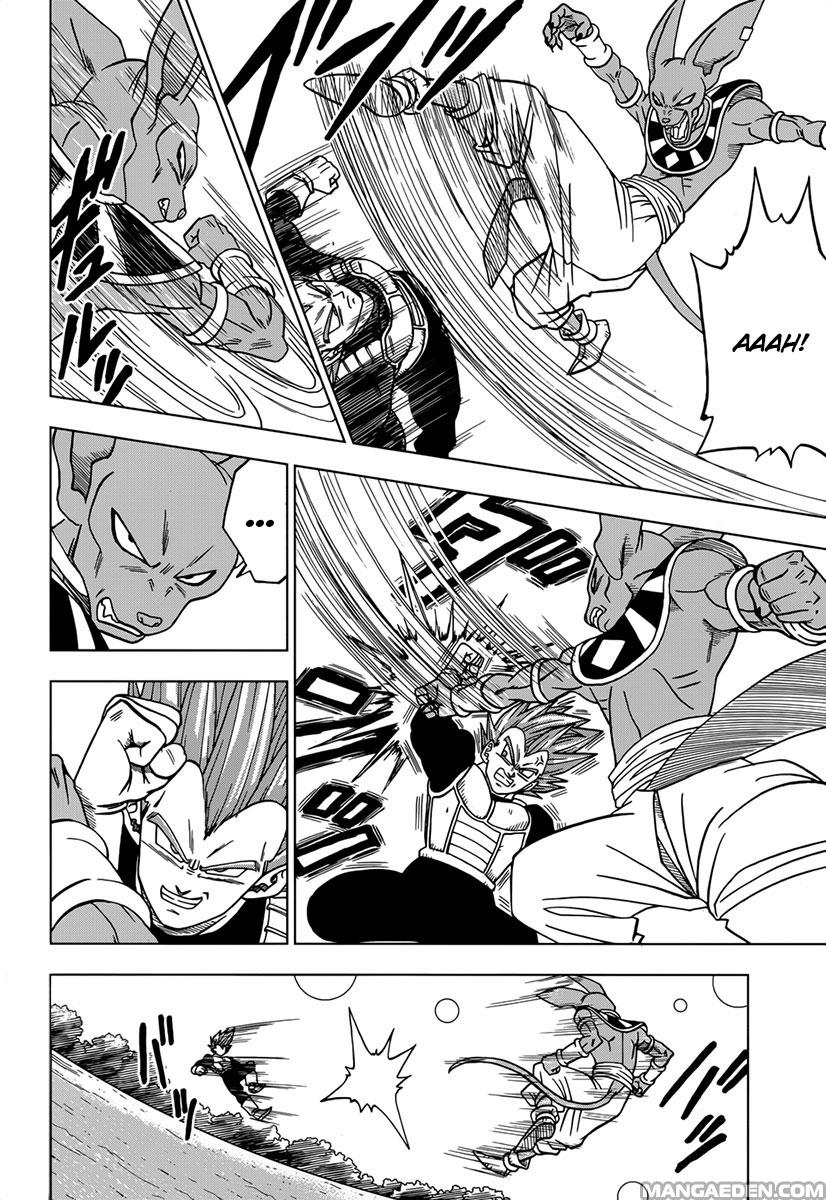 Read Dragon Ball Super (it) Manga Online
