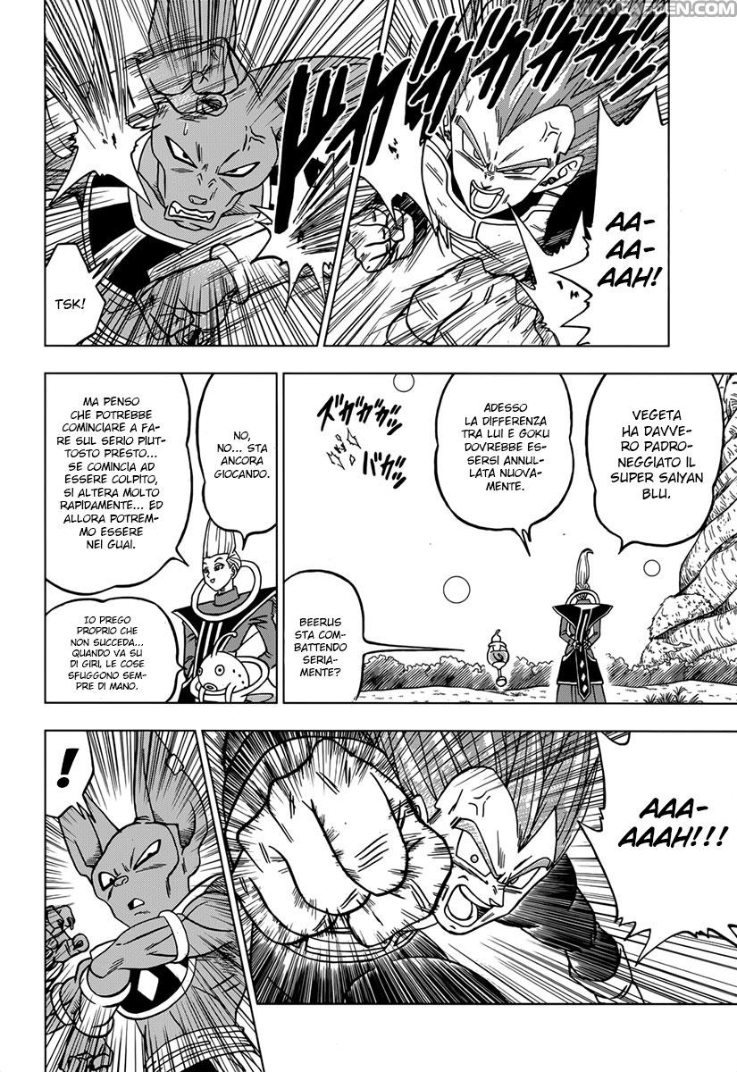 Read Dragon Ball Super (it) Manga Online