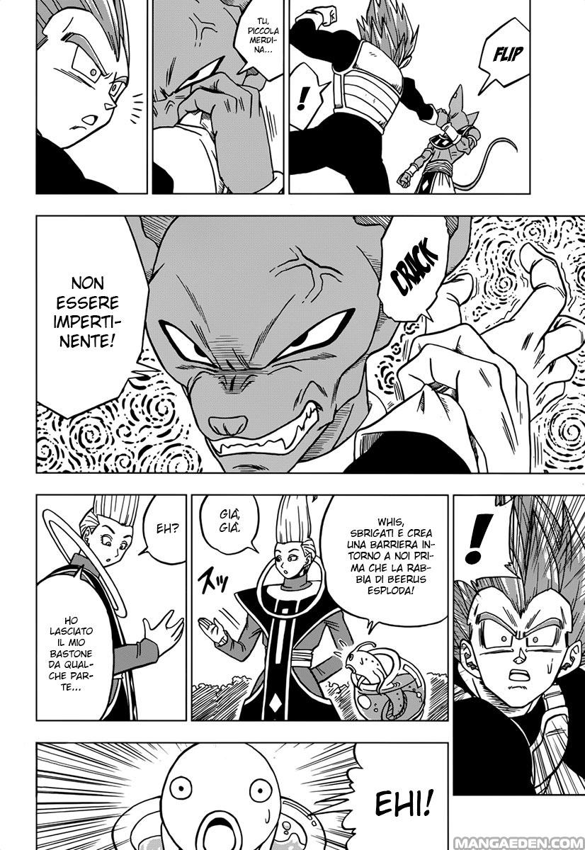 Read Dragon Ball Super (it) Manga Online