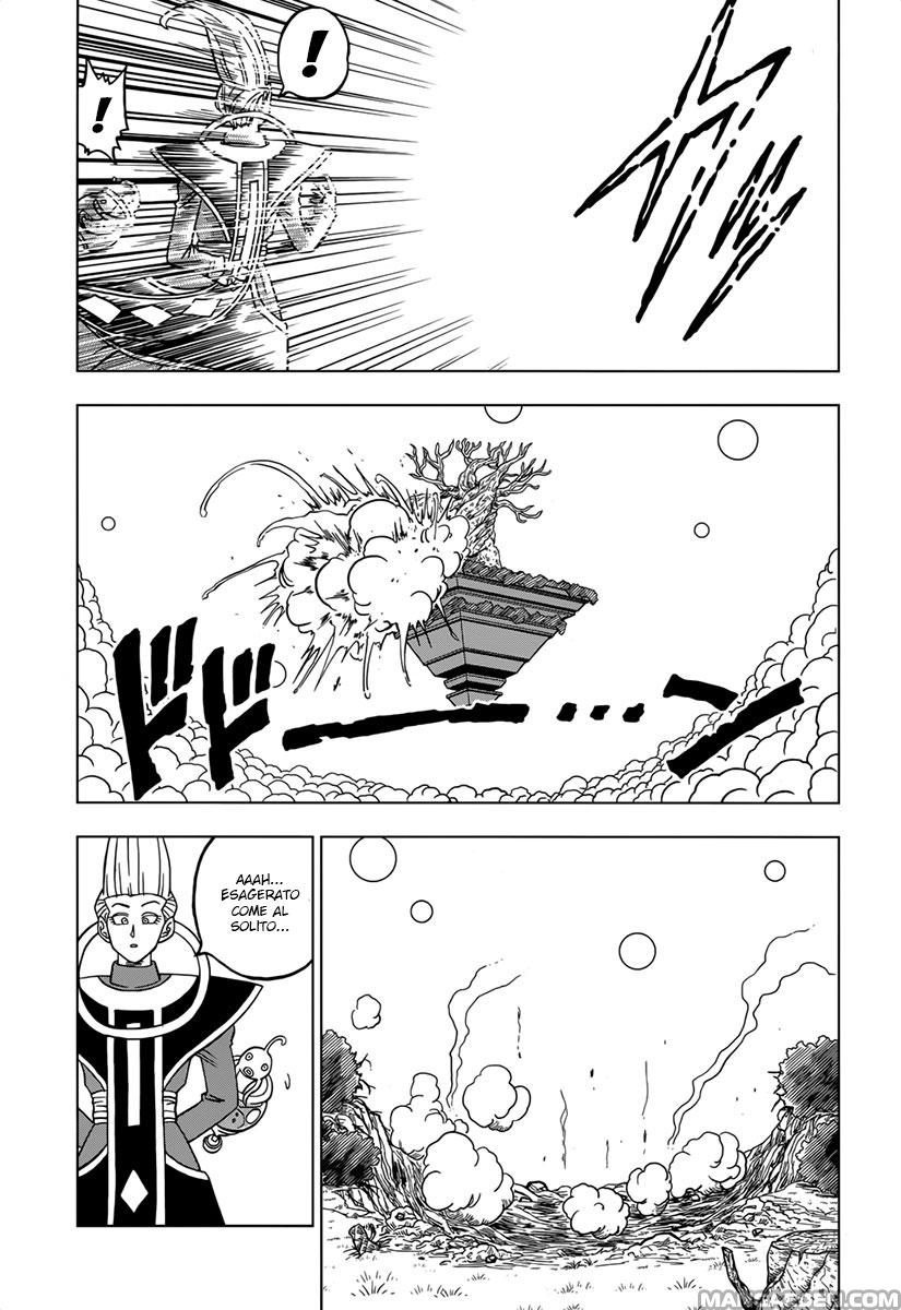 Read Dragon Ball Super (it) Manga Online