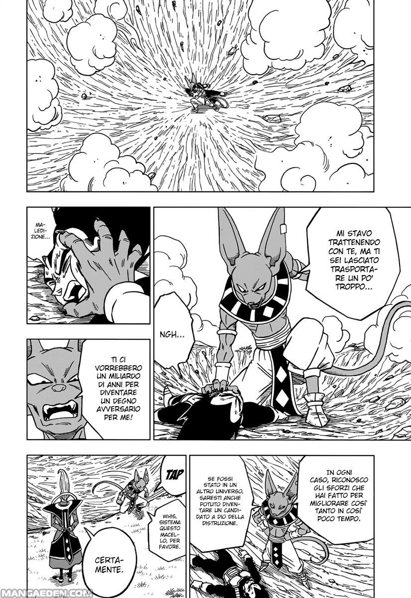 Read Dragon Ball Super (it) Manga Online