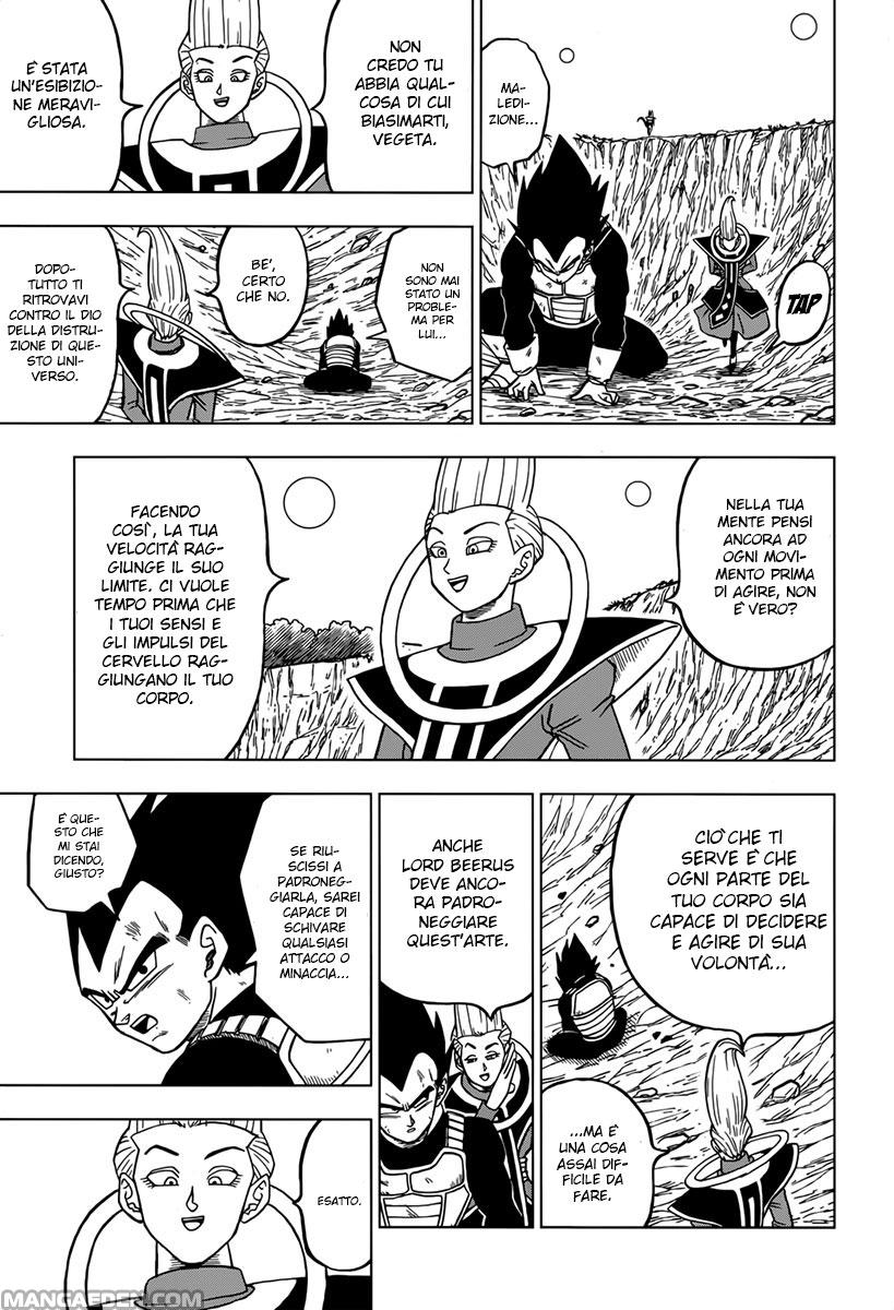 Read Dragon Ball Super (it) Manga Online