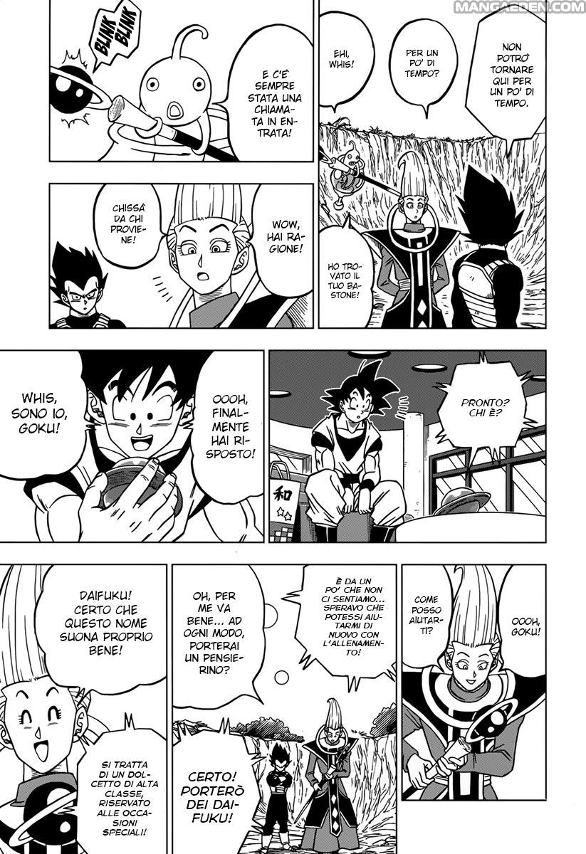 Read Dragon Ball Super (it) Manga Online
