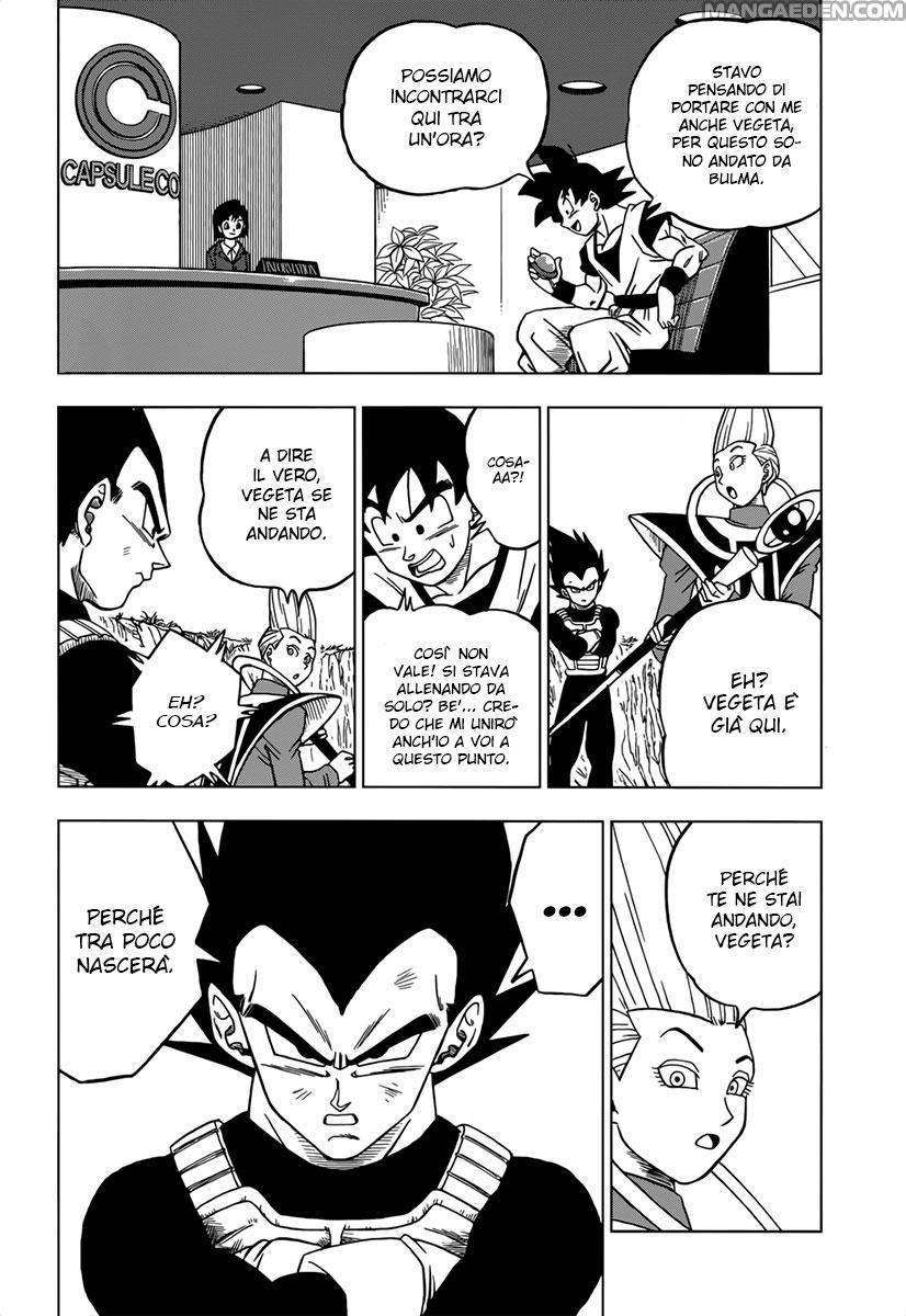 Read Dragon Ball Super (it) Manga Online