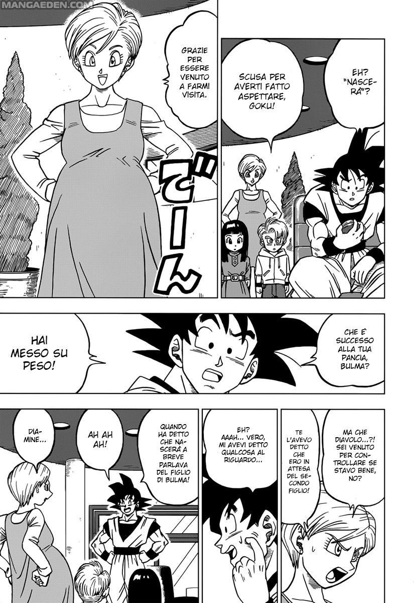Read Dragon Ball Super (it) Manga Online