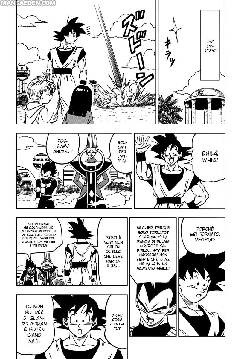 Read Dragon Ball Super (it) Manga Online