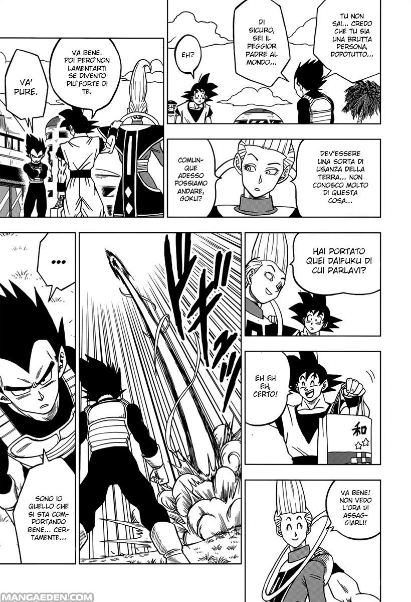 Read Dragon Ball Super (it) Manga Online