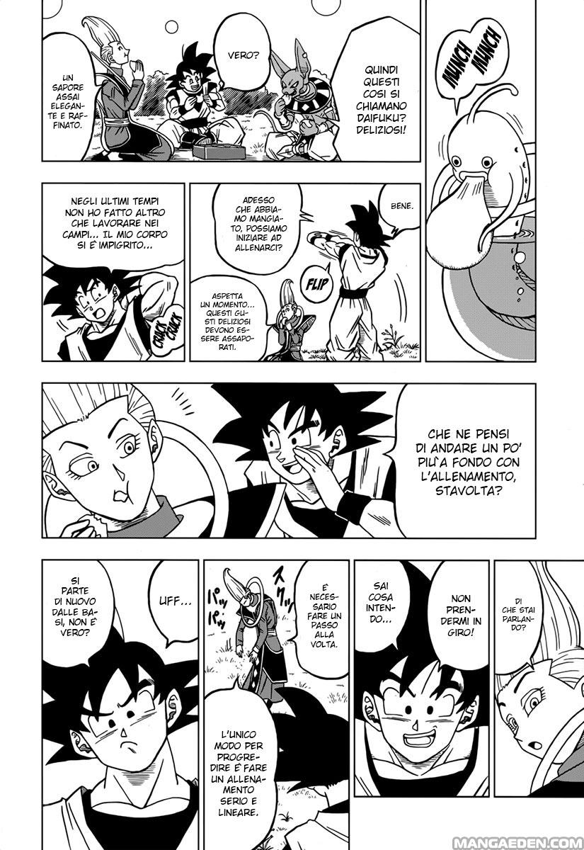 Read Dragon Ball Super (it) Manga Online