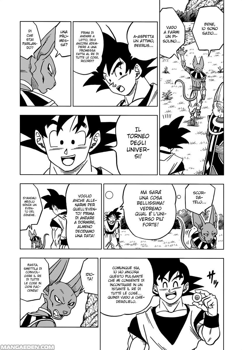 Read Dragon Ball Super (it) Manga Online