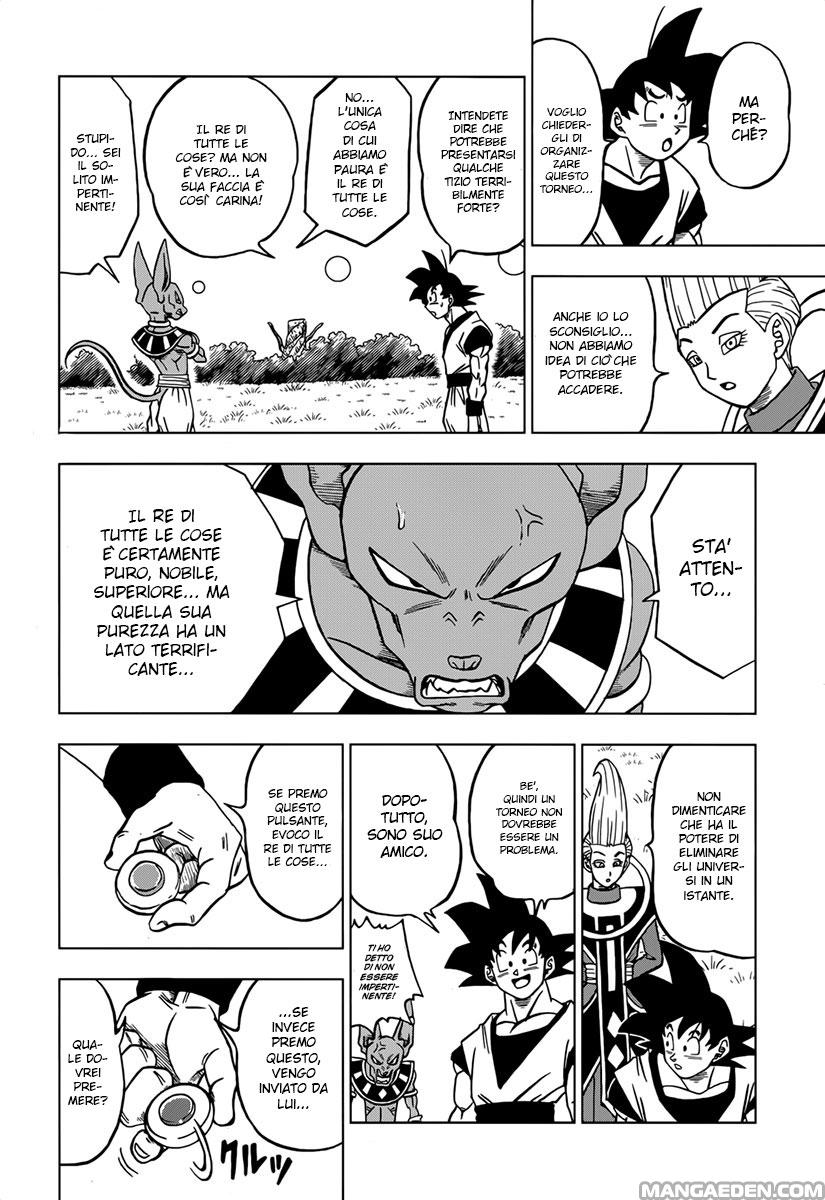 Read Dragon Ball Super (it) Manga Online