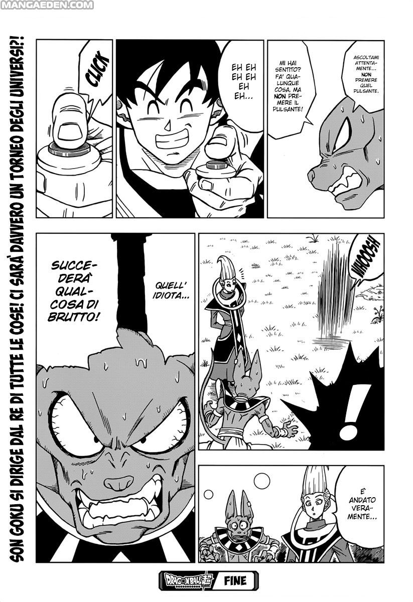 Read Dragon Ball Super (it) Manga Online