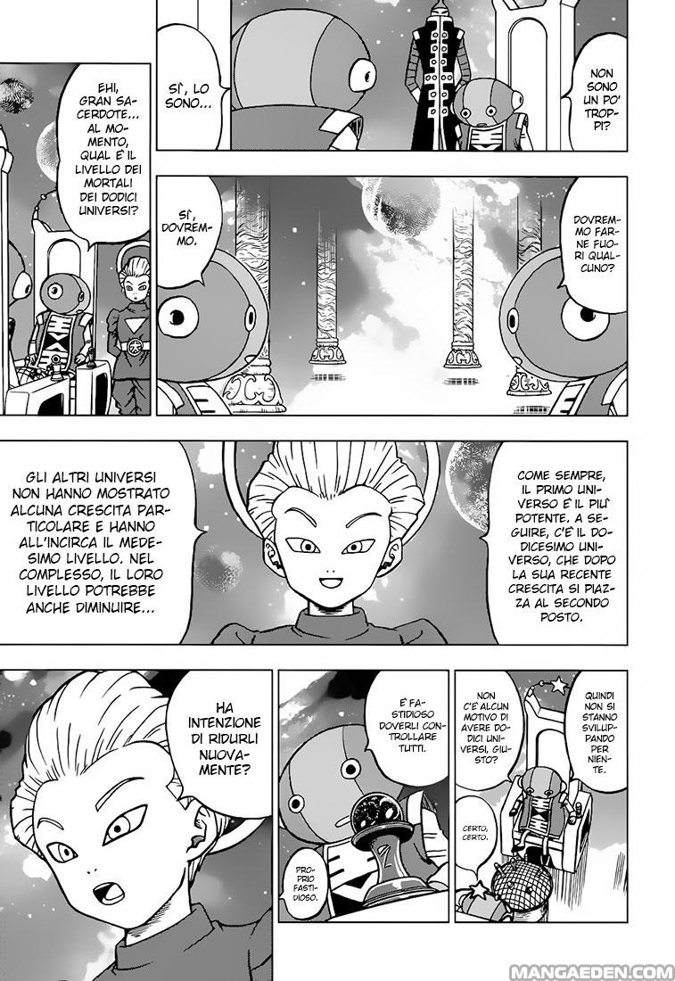 Read Dragon Ball Super (it) Manga Online