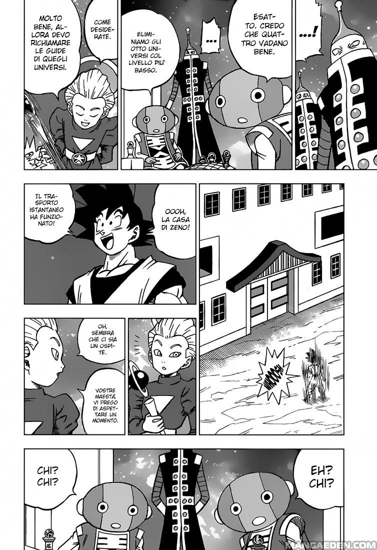 Read Dragon Ball Super (it) Manga Online