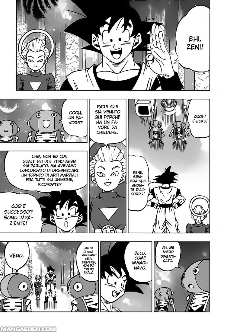 Read Dragon Ball Super (it) Manga Online