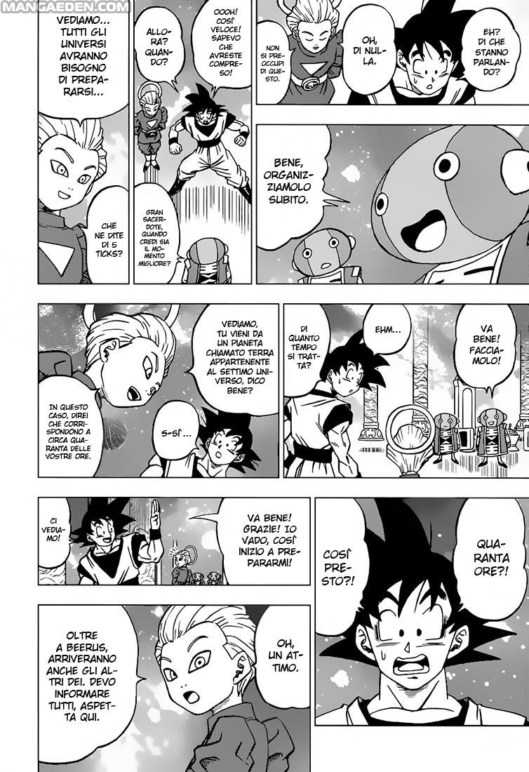Read Dragon Ball Super (it) Manga Online