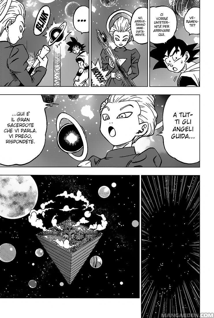 Read Dragon Ball Super (it) Manga Online