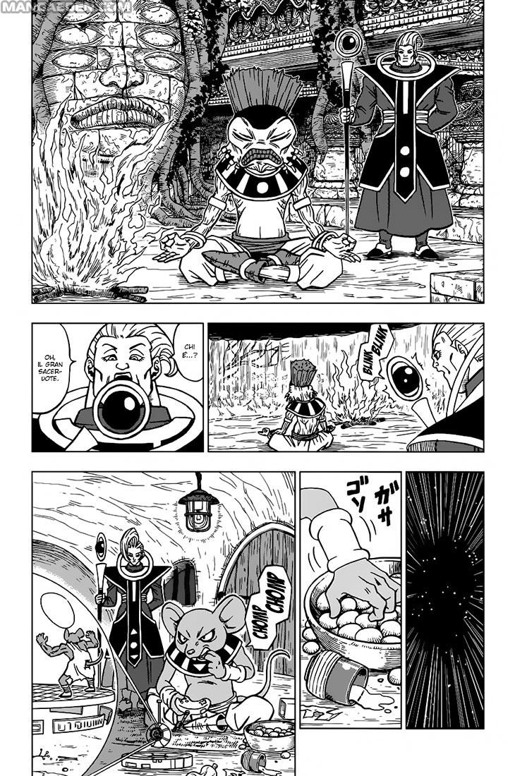 Read Dragon Ball Super (it) Manga Online