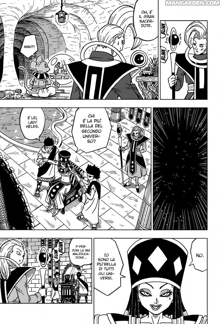 Read Dragon Ball Super (it) Manga Online