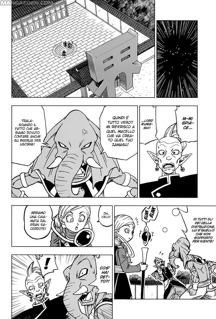 Read Dragon Ball Super (it) Manga Online