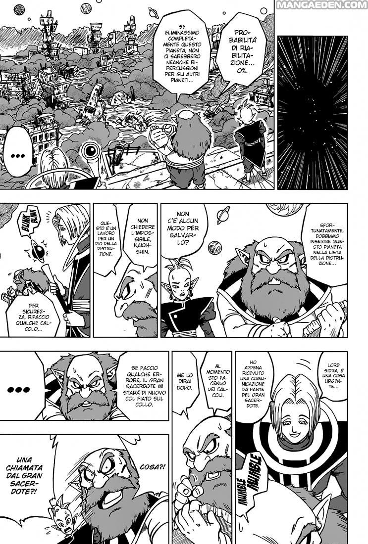 Read Dragon Ball Super (it) Manga Online