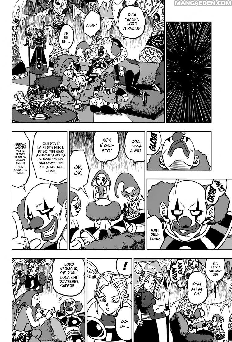 Read Dragon Ball Super (it) Manga Online