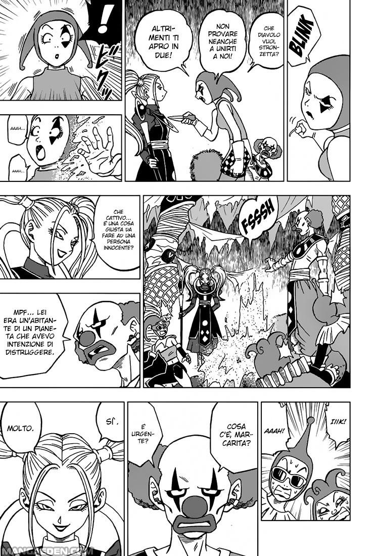 Read Dragon Ball Super (it) Manga Online