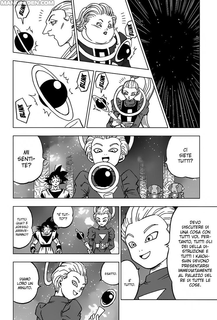 Read Dragon Ball Super (it) Manga Online