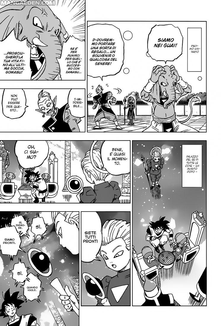 Read Dragon Ball Super (it) Manga Online