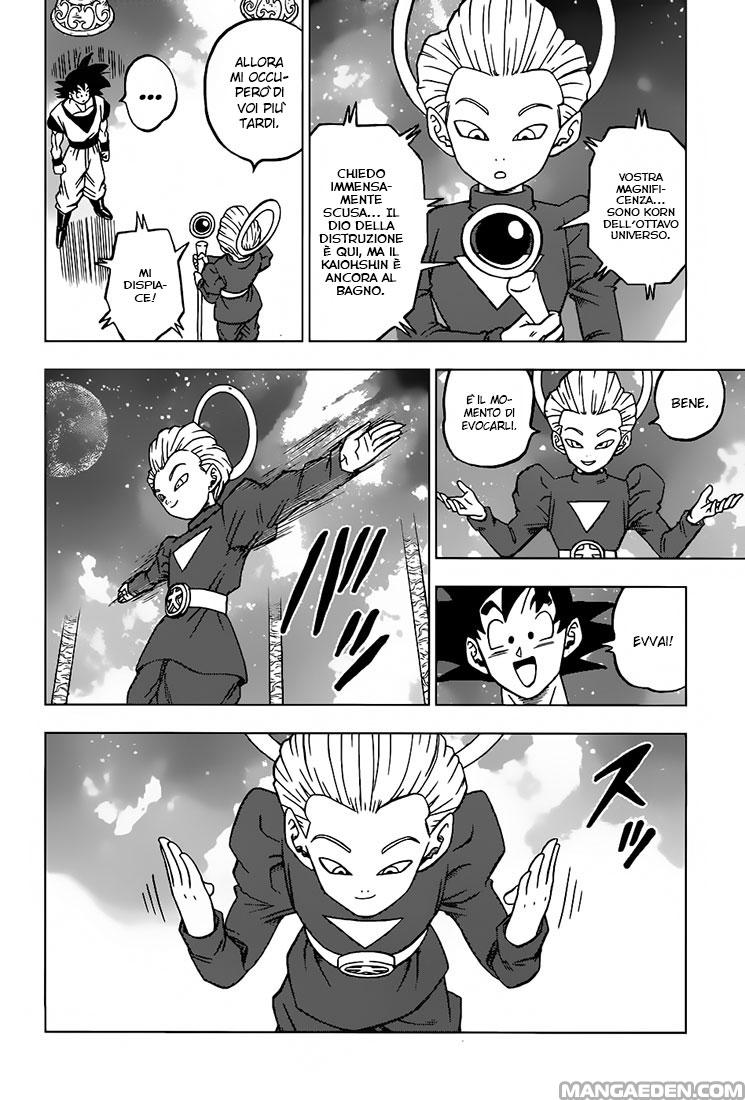 Read Dragon Ball Super (it) Manga Online