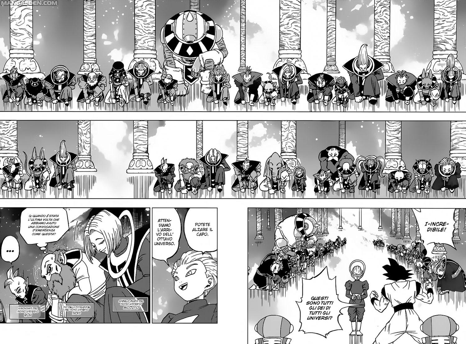 Read Dragon Ball Super (it) Manga Online