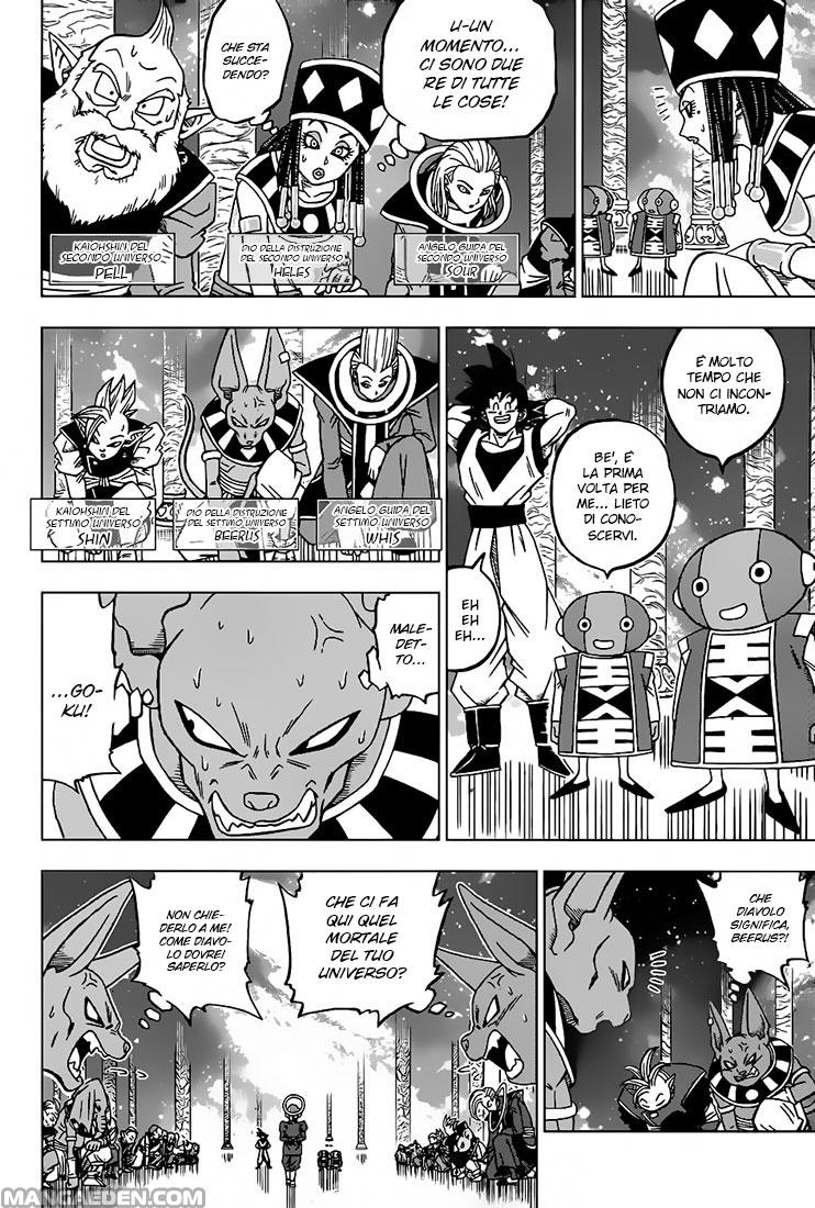 Read Dragon Ball Super (it) Manga Online