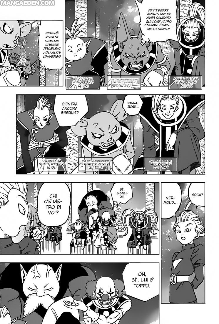 Read Dragon Ball Super (it) Manga Online