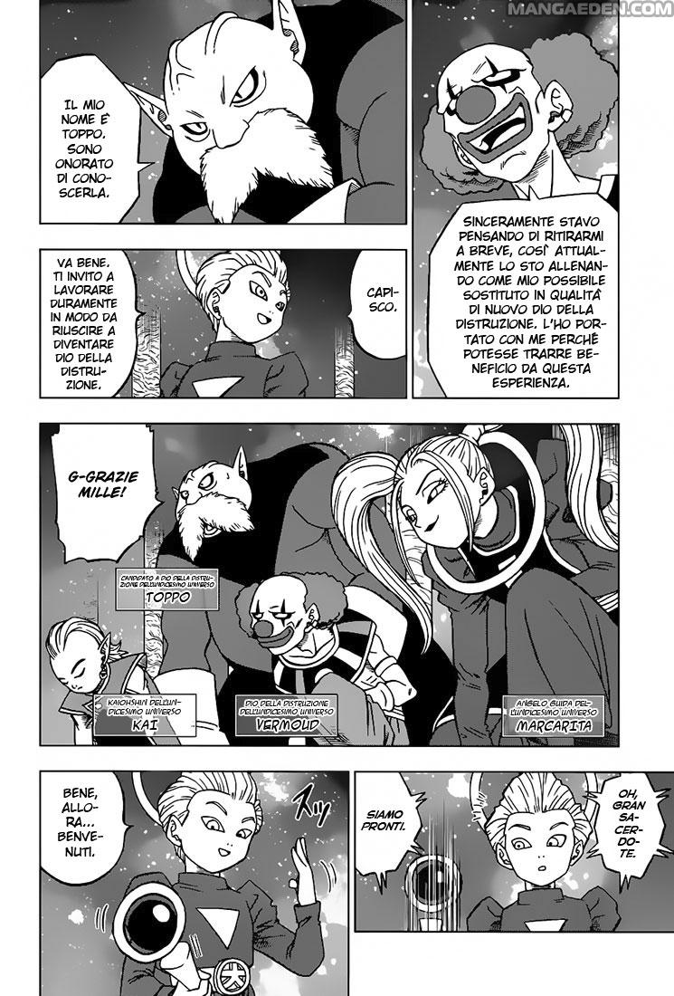 Read Dragon Ball Super (it) Manga Online