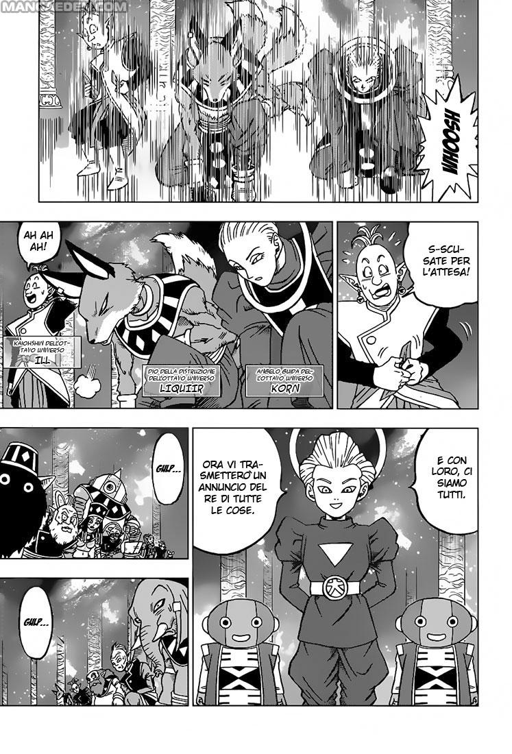 Read Dragon Ball Super (it) Manga Online