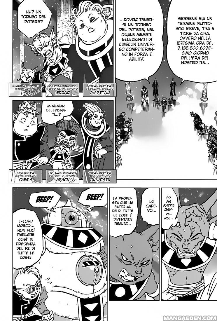 Read Dragon Ball Super (it) Manga Online