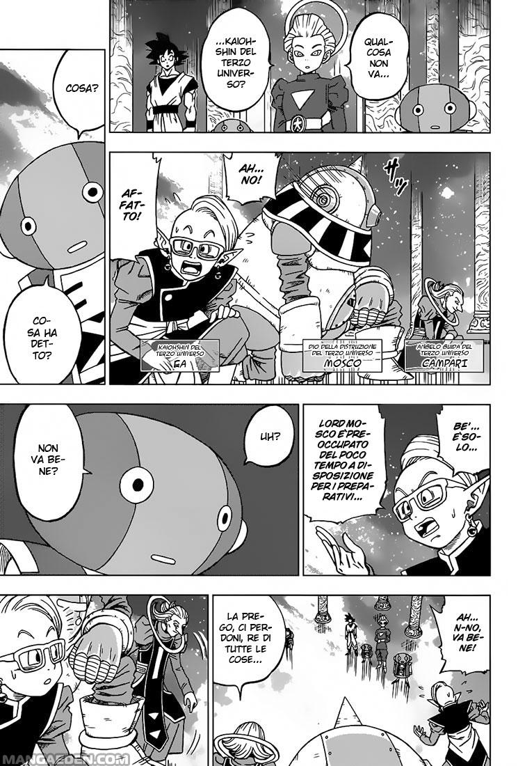 Read Dragon Ball Super (it) Manga Online