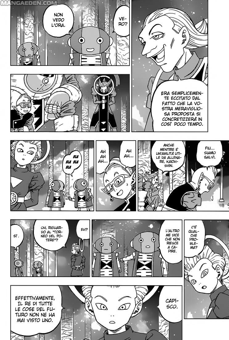 Read Dragon Ball Super (it) Manga Online