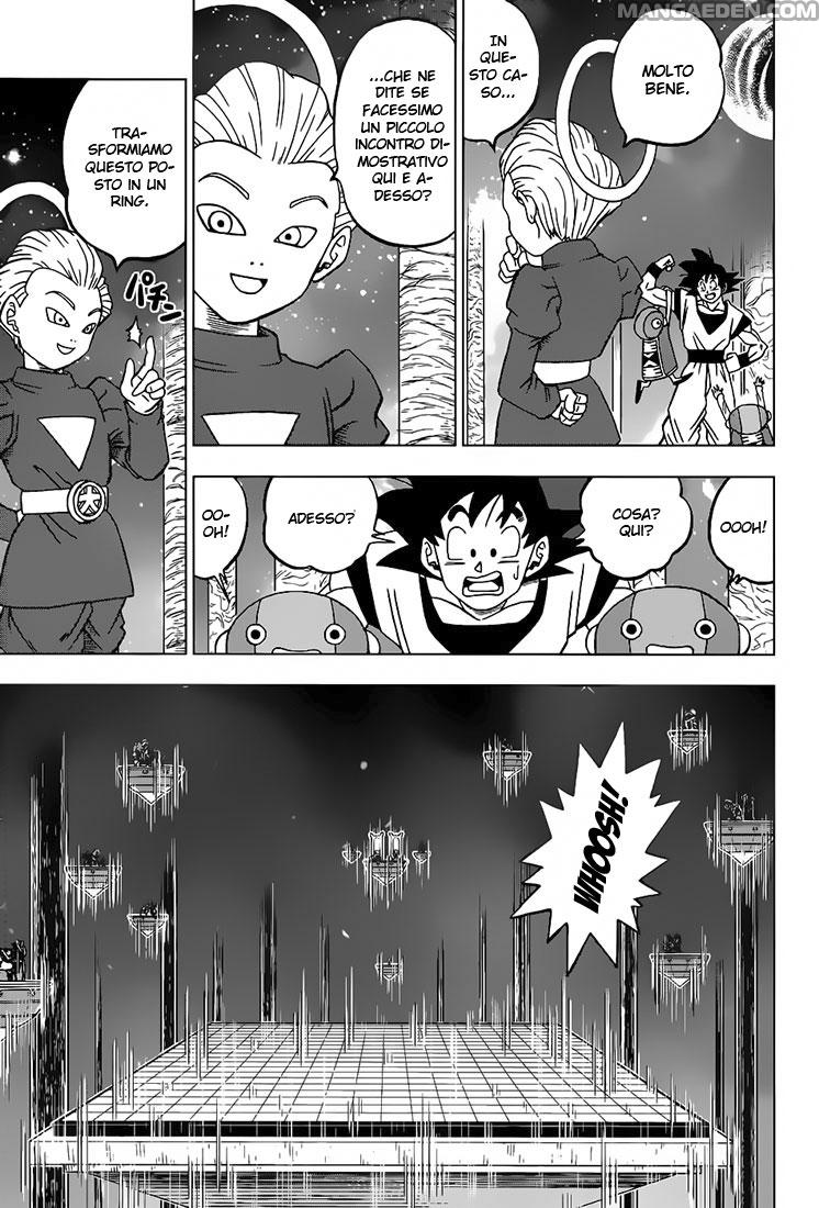 Read Dragon Ball Super (it) Manga Online