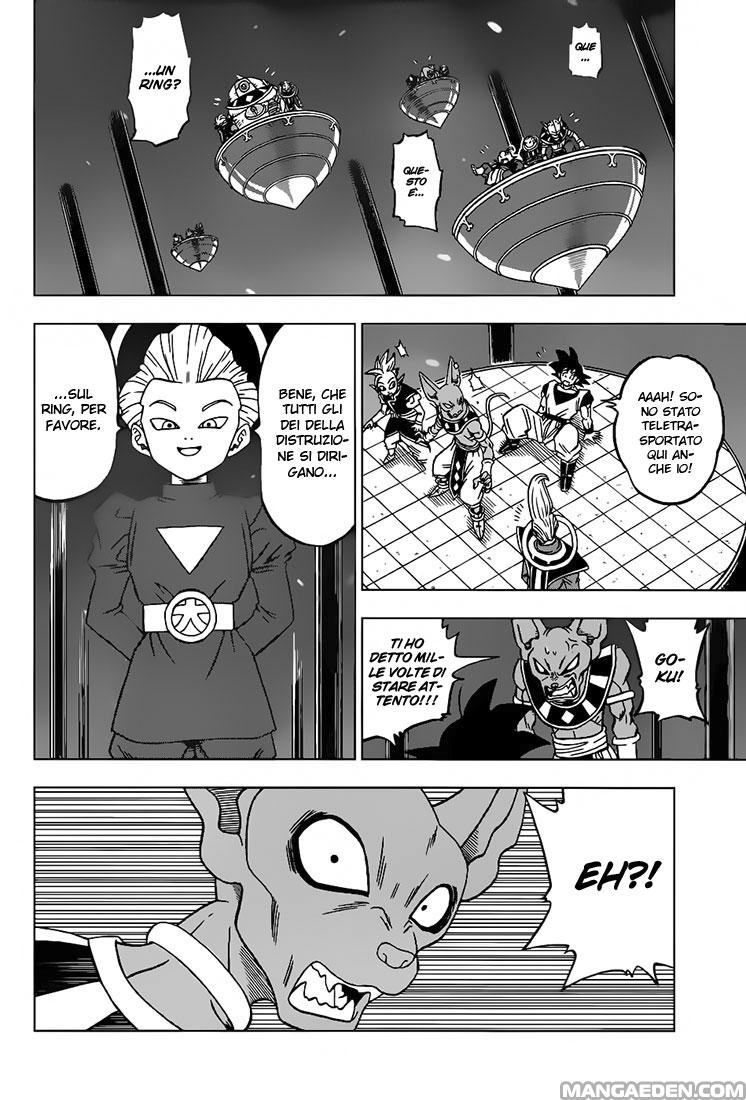 Read Dragon Ball Super (it) Manga Online