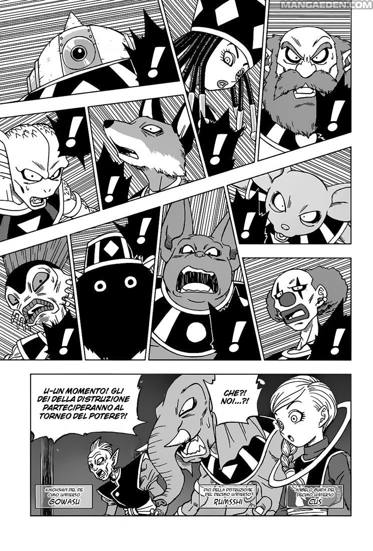 Read Dragon Ball Super (it) Manga Online