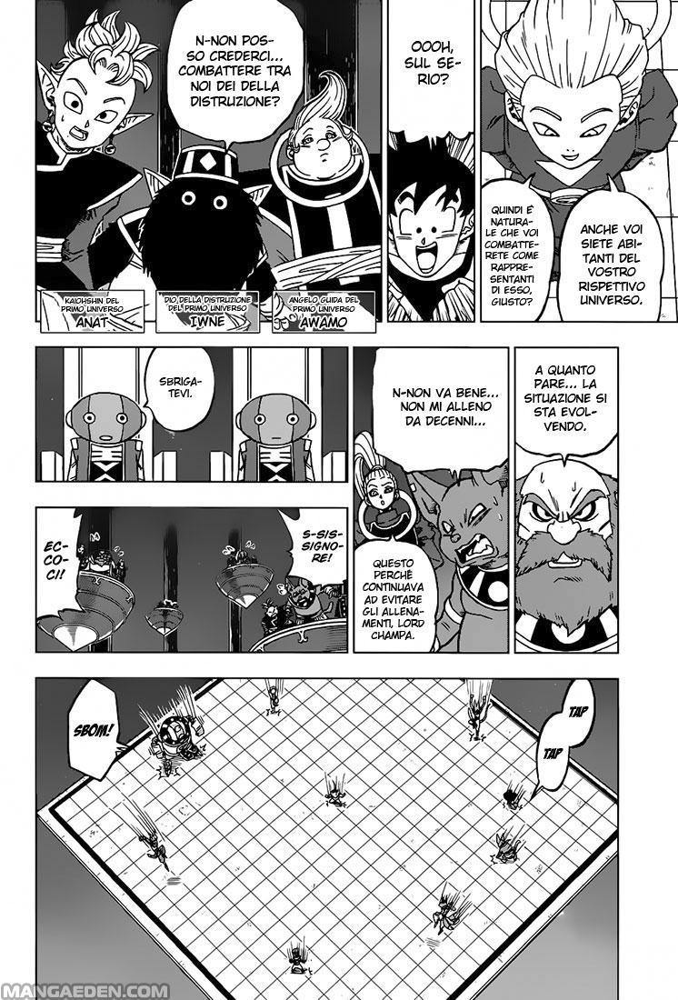 Read Dragon Ball Super (it) Manga Online