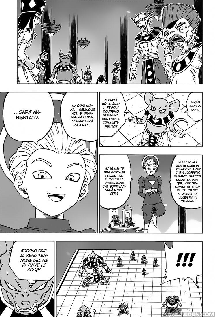 Read Dragon Ball Super (it) Manga Online