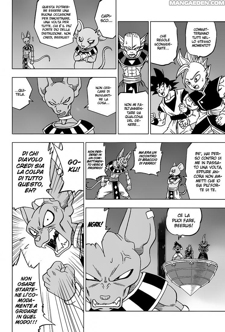 Read Dragon Ball Super (it) Manga Online