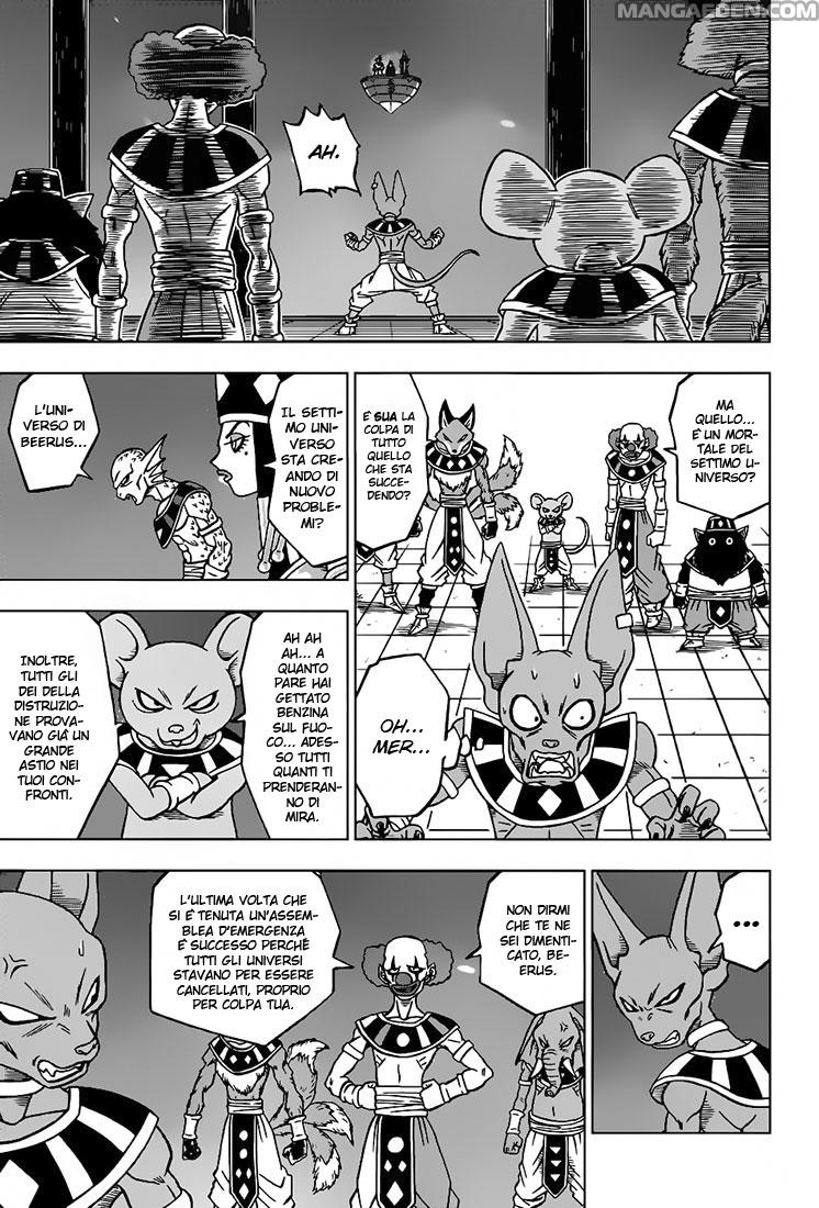 Read Dragon Ball Super (it) Manga Online