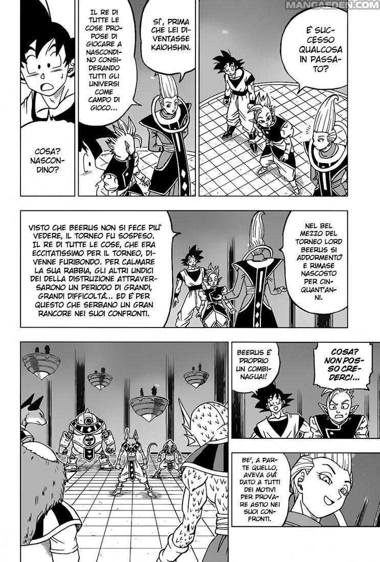 Read Dragon Ball Super (it) Manga Online