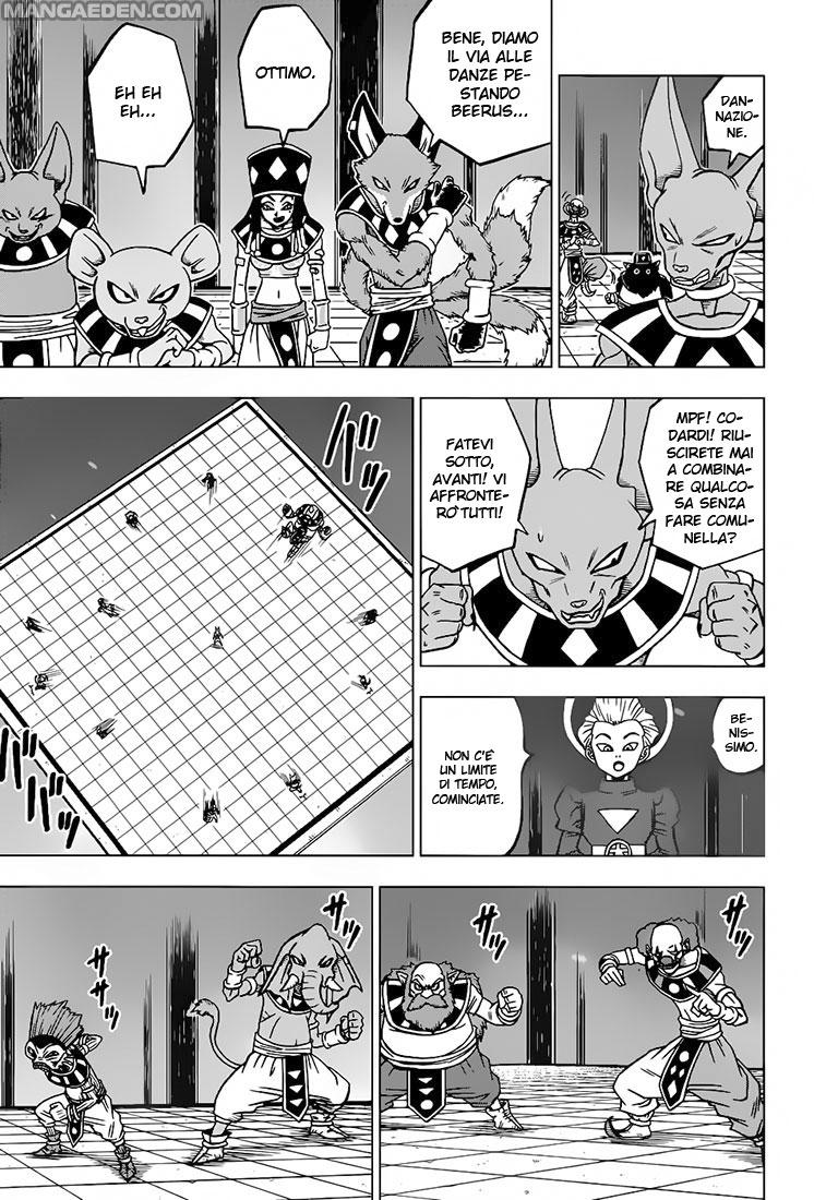Read Dragon Ball Super (it) Manga Online