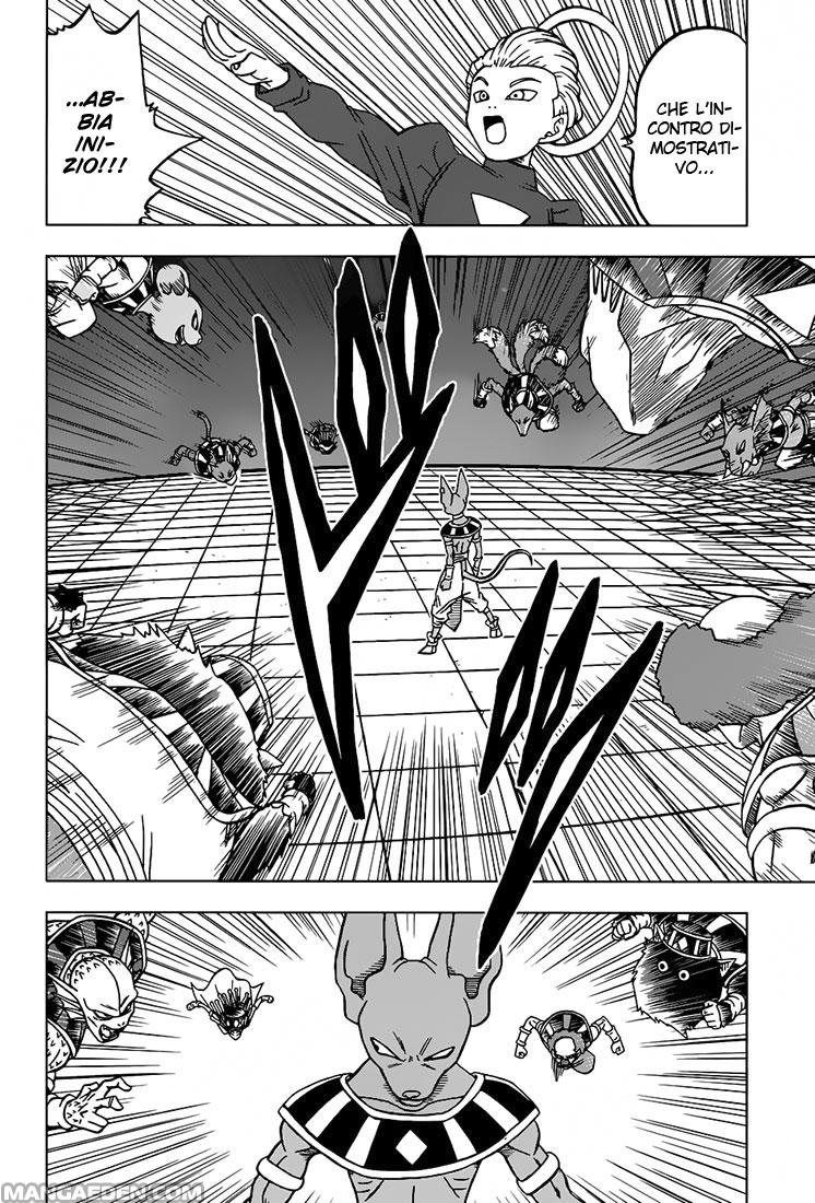 Read Dragon Ball Super (it) Manga Online
