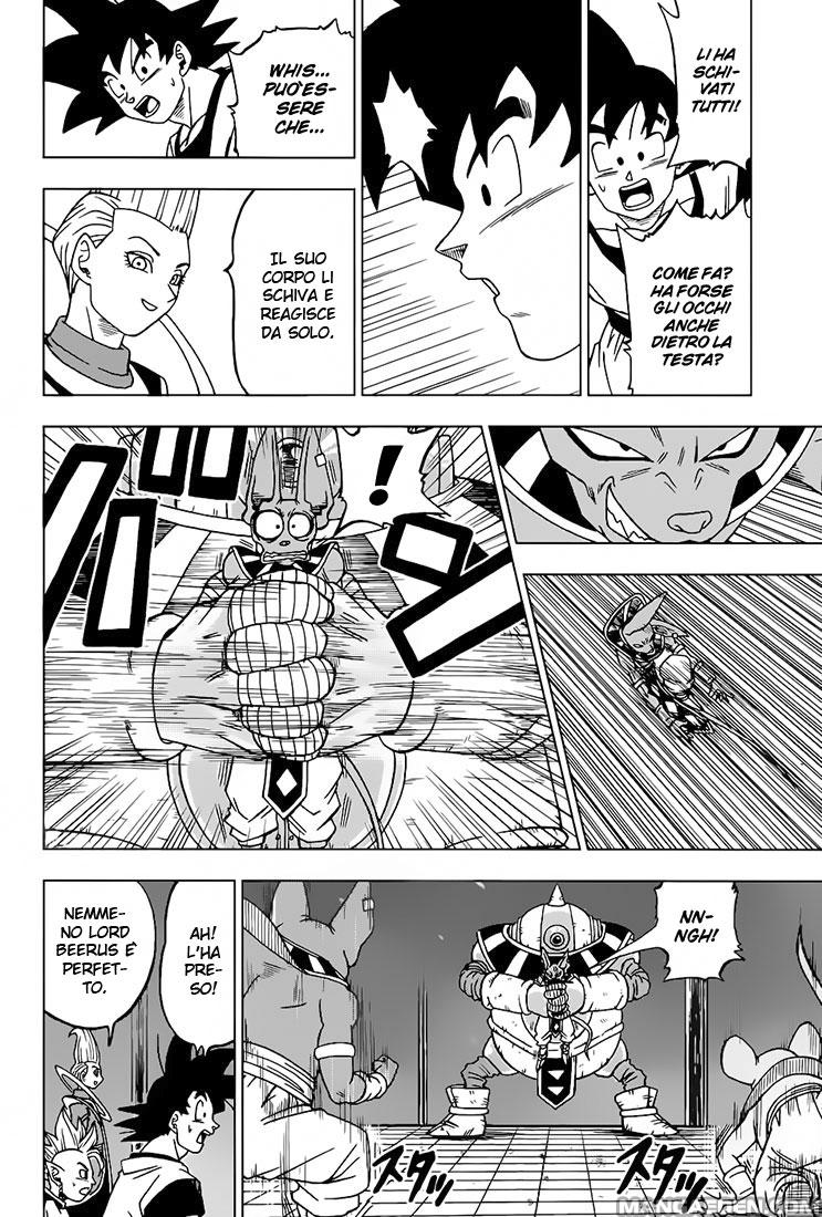 Read Dragon Ball Super (it) Manga Online