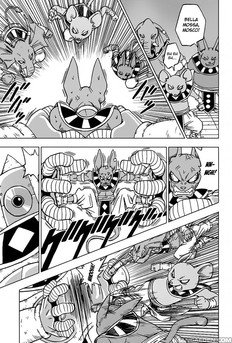 Read Dragon Ball Super (it) Manga Online