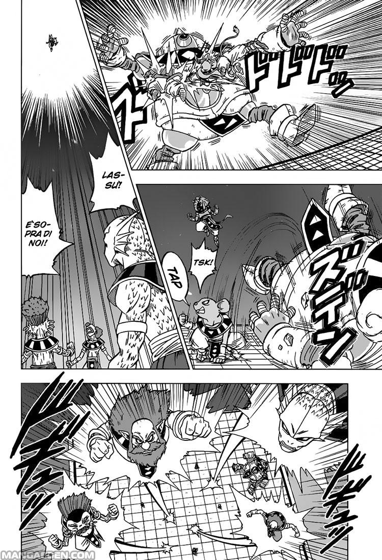 Read Dragon Ball Super (it) Manga Online